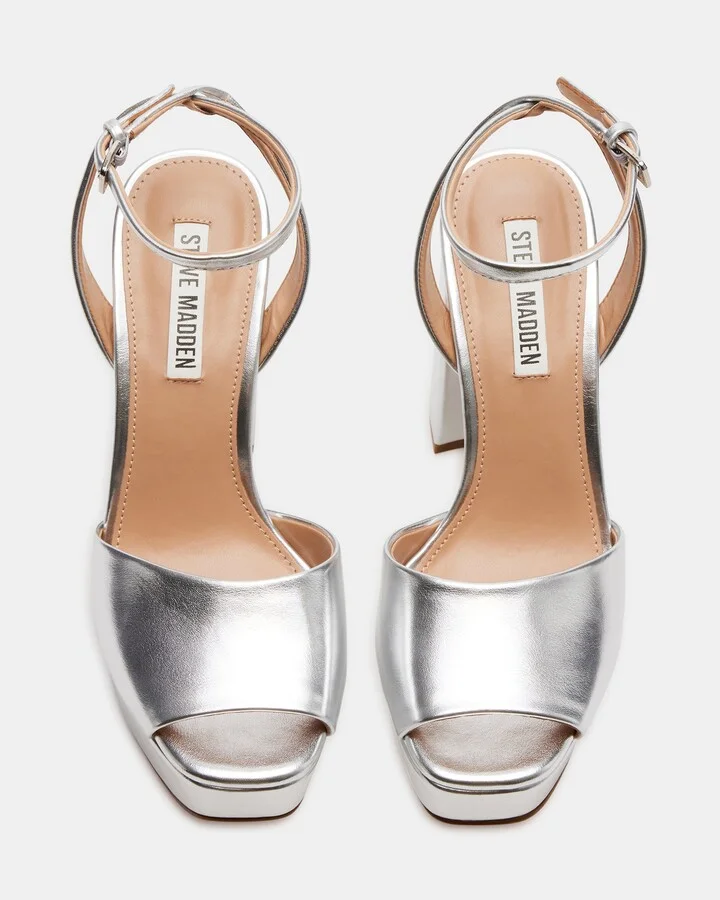 Lourdes Silver Metallic - Image 5