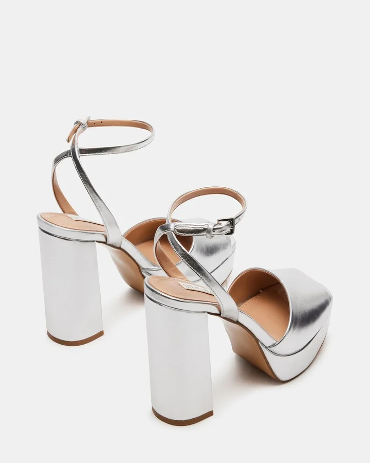 Lourdes Silver Metallic - Image 6