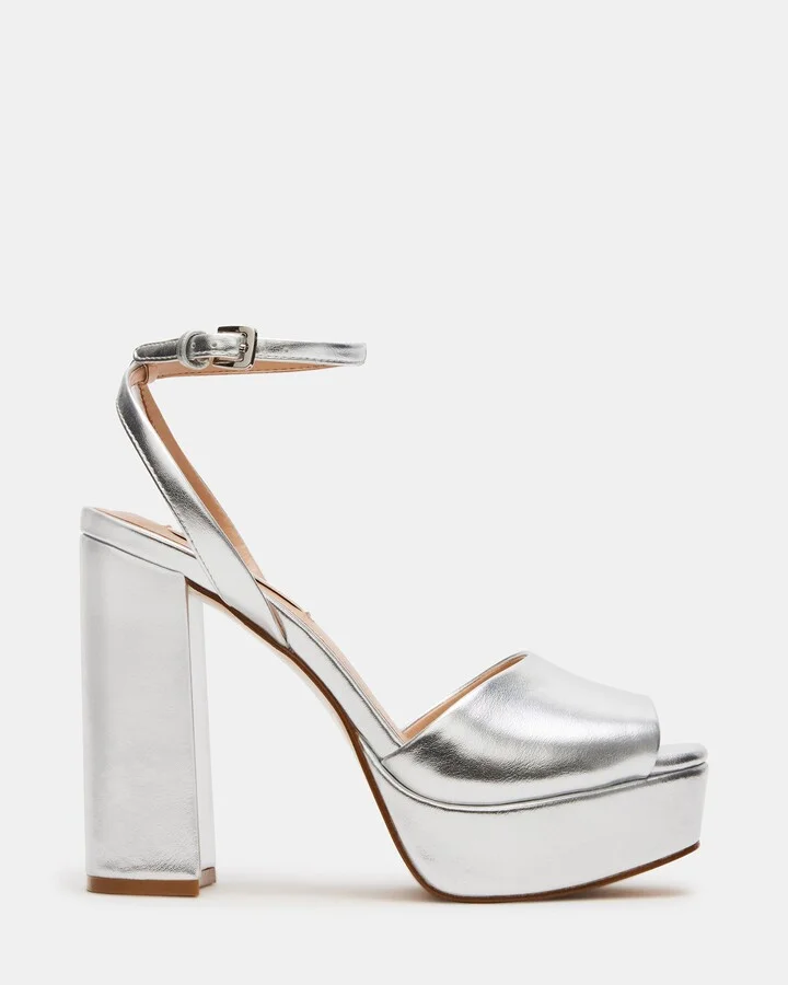 Lourdes Silver Metallic