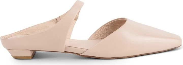 Lourdes Slip On Mule-Neutrals - Image 3