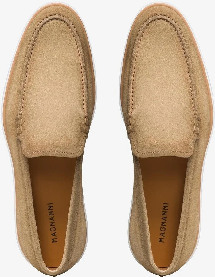 Lourenco Suede Cushioned Loafers - Image 2