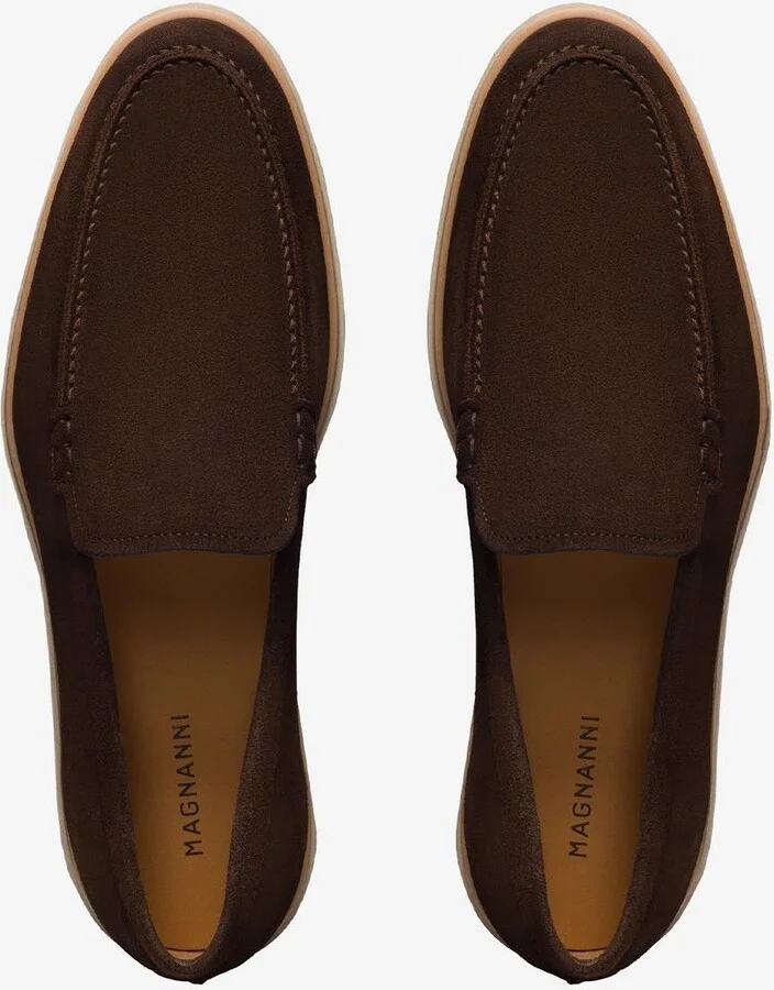 Lourenco Suede Cushioned Loafers - Image 2