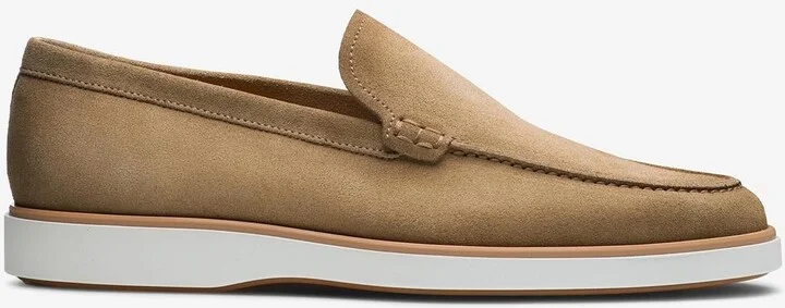 Lourenco Suede Cushioned Loafers