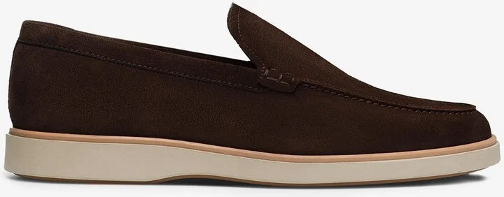 Lourenco Suede Cushioned Loafers
