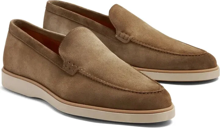 Lourenco suede loafers - Image 5