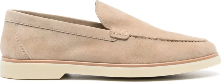 Lourenco suede loafers