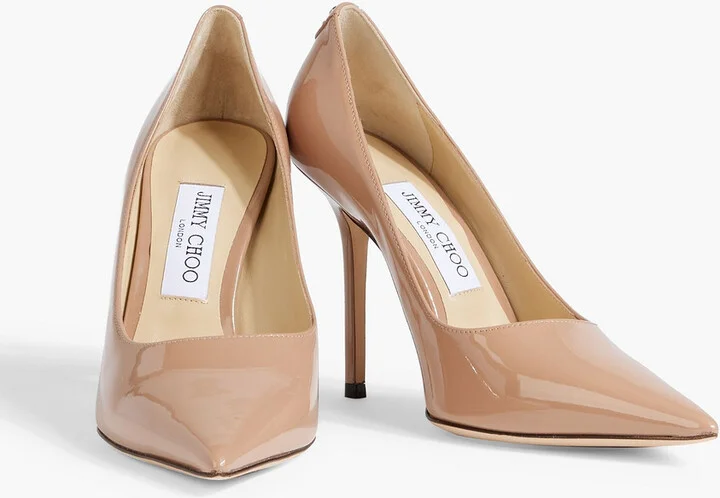 Love 100 patent-leather pumps - Image 2