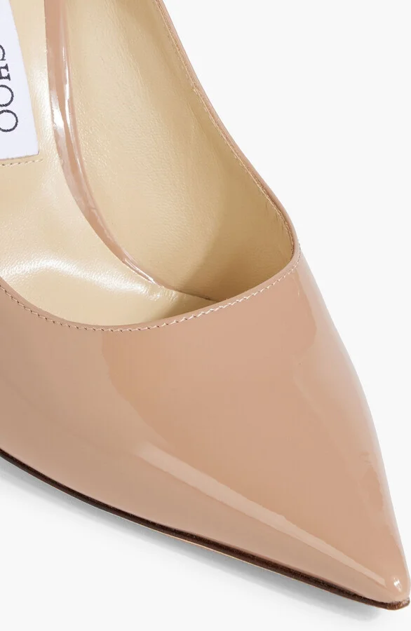 Love 100 patent-leather pumps - Image 4