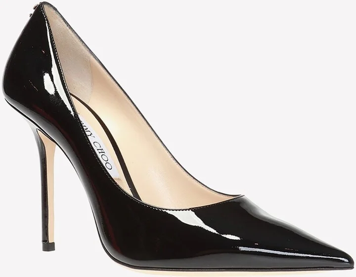 Love 100 Pumps in Patent Leather - Image 2