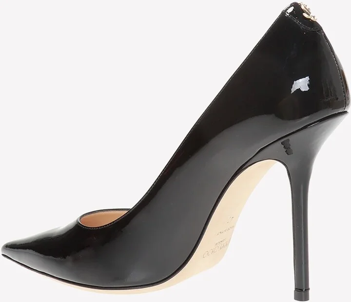 Love 100 Pumps in Patent Leather - Image 3