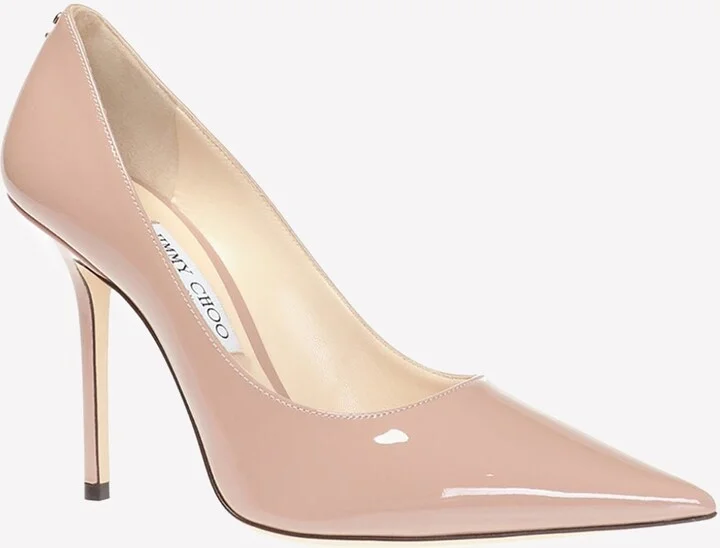 Love 100 Pumps in Patent Leather - Image 2