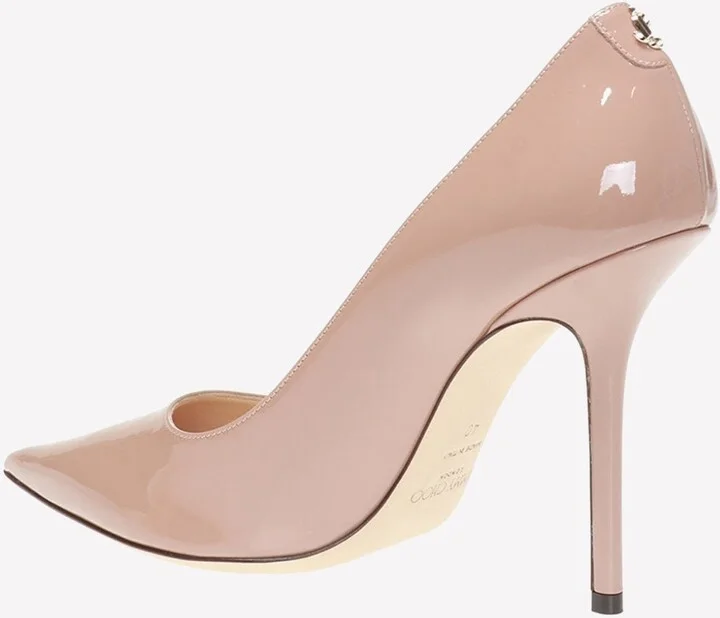 Love 100 Pumps in Patent Leather - Image 3
