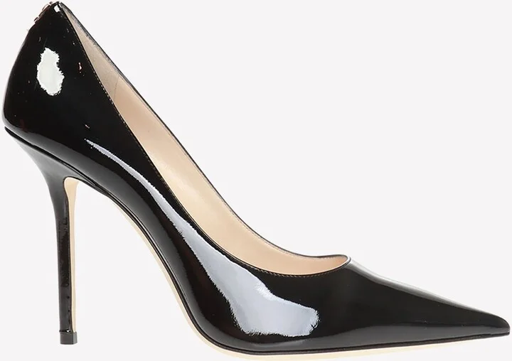 Love 100 Pumps in Patent Leather