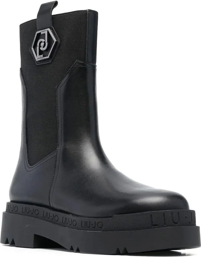 Love 34 leather Chelsea boots - Image 2