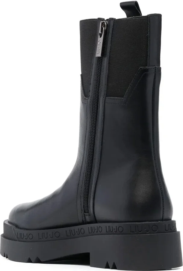 Love 34 leather Chelsea boots - Image 3