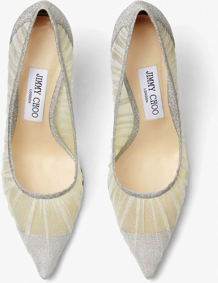 Love 65 Metallic Glitter Pumps - Image 2