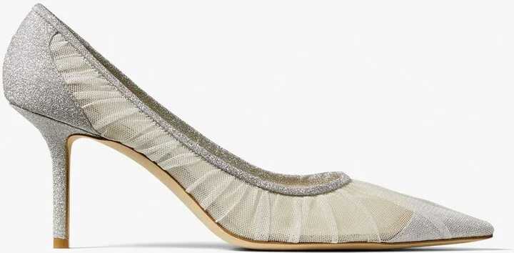 Love 65 Metallic Glitter Pumps