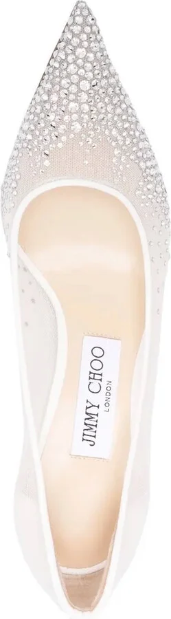 Love 65mm crystal-embellished pumps - Image 4
