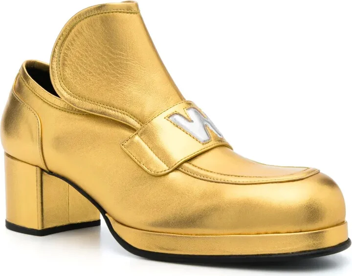 Love 65mm mid-block-heel loafers - Image 2