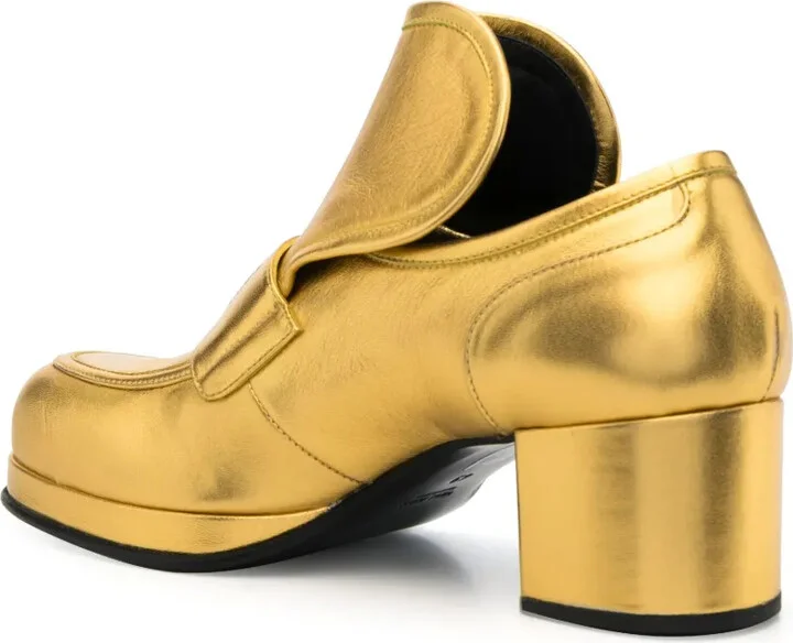 Love 65mm mid-block-heel loafers - Image 3