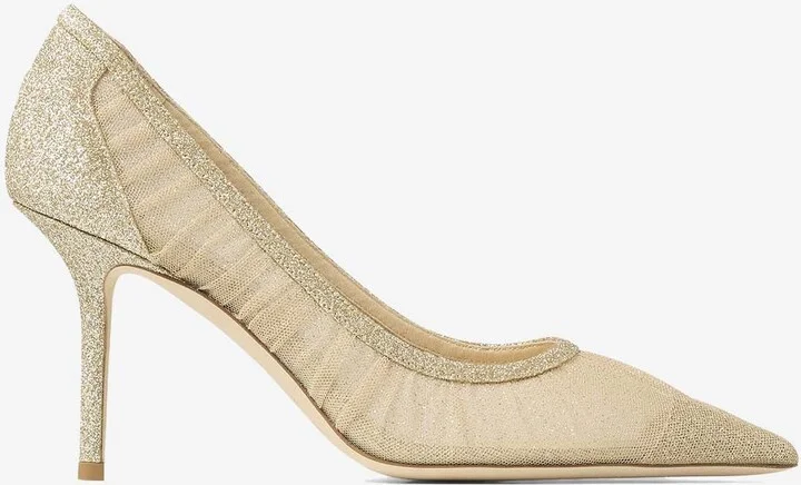 Love 85 Glitter Pumps