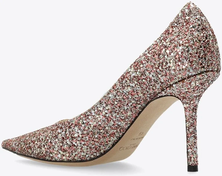 Love 85 Glittered Pumps - Image 2
