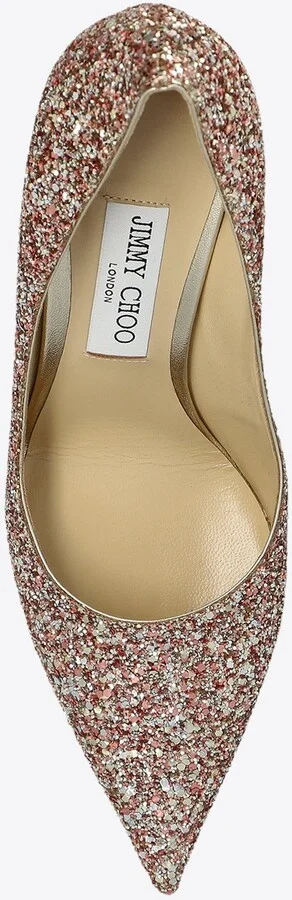 Love 85 Glittered Pumps - Image 3