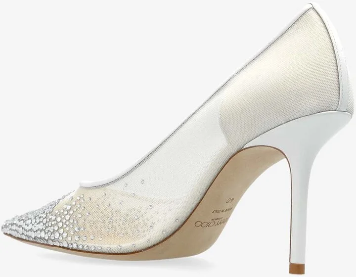 Love 85 Mesh Pumps with Degrade Crystals - Image 2