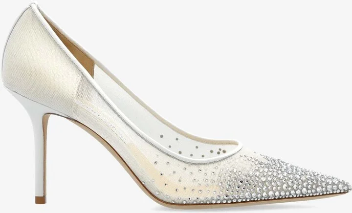 Love 85 Mesh Pumps with Degrade Crystals