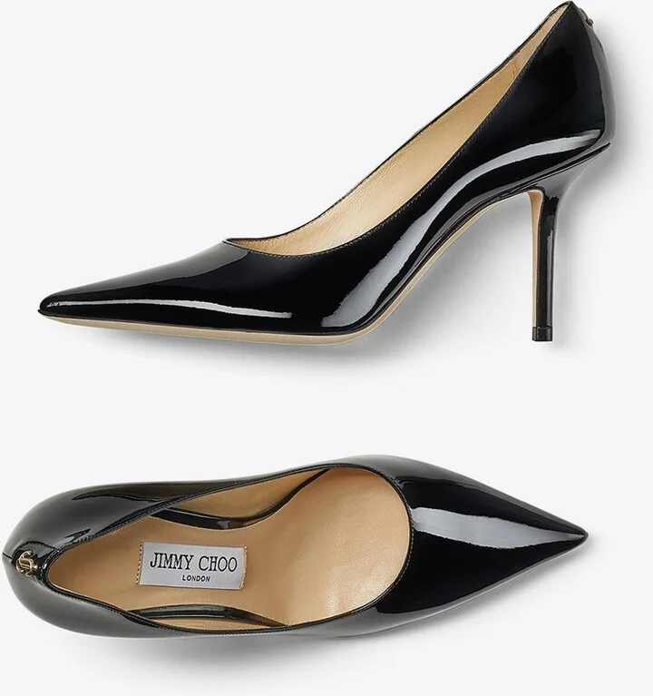 Love 85 Patent Leather Pumps - Image 3
