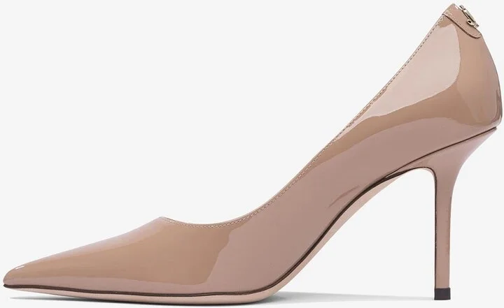 Love 85 Patent Leather Pumps - Image 2