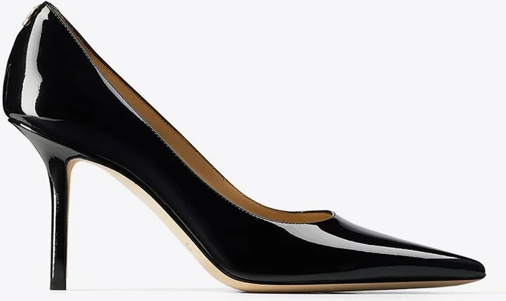 Love 85 Patent Leather Pumps