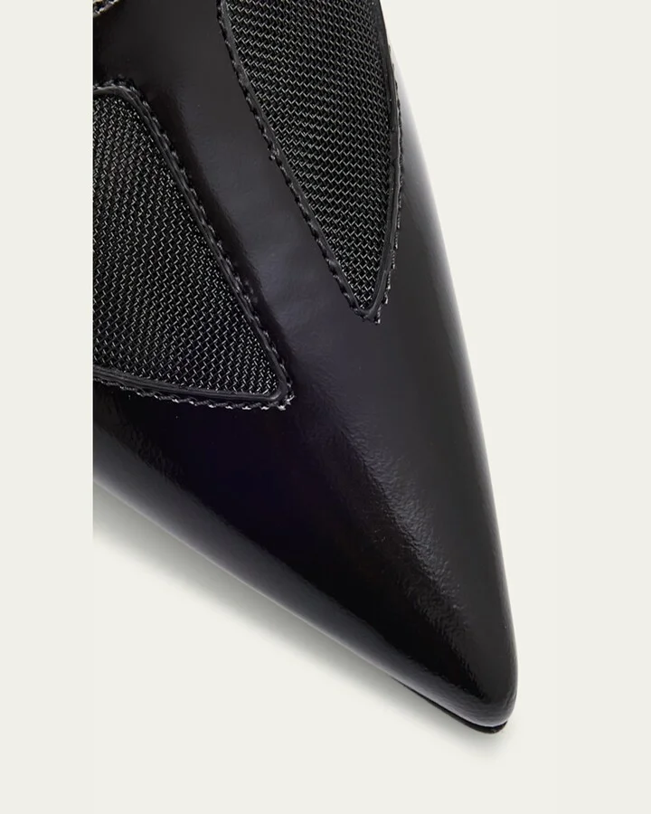 Love 85 Spazzolato Mesh Pumps - Image 3