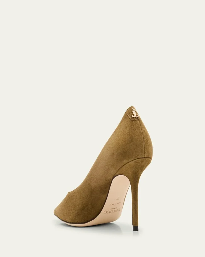 Love 85 Suede Pumps - Image 2