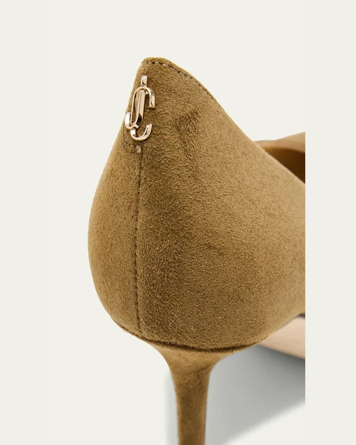 Love 85 Suede Pumps - Image 4