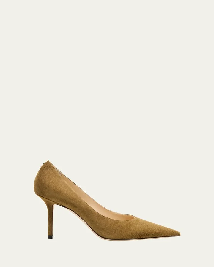 Love 85 Suede Pumps