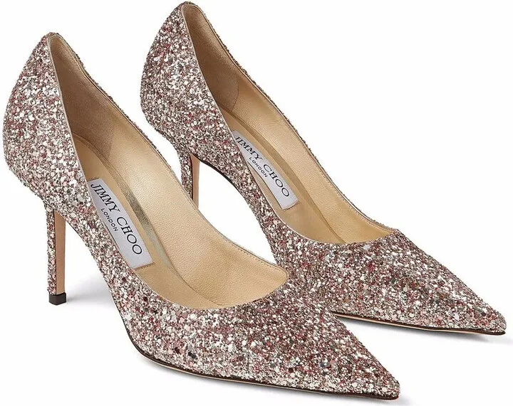 Love 85mm glitter-detail pumps - Image 2