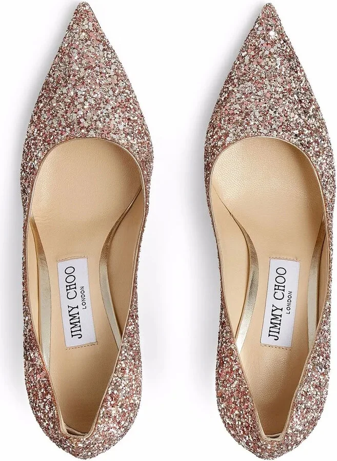 Love 85mm glitter-detail pumps - Image 3