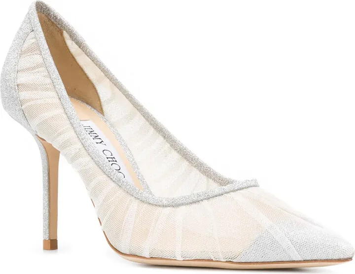 Love 85mm glitter pumps - Image 2