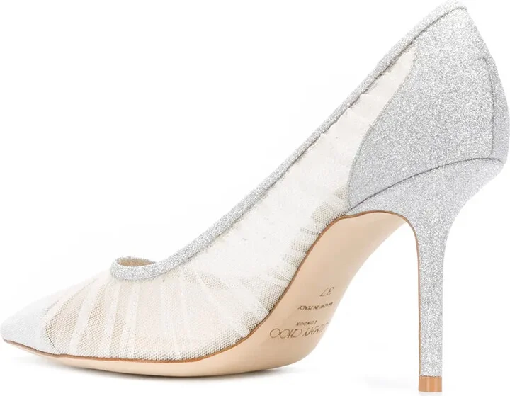 Love 85mm glitter pumps - Image 3