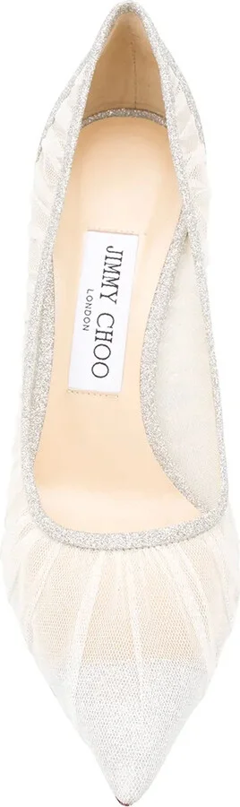 Love 85mm glitter pumps - Image 4