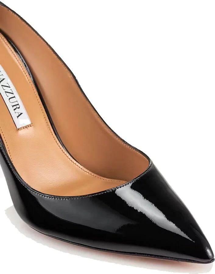 ''love Affair 85 Leather Pumps - Image 4