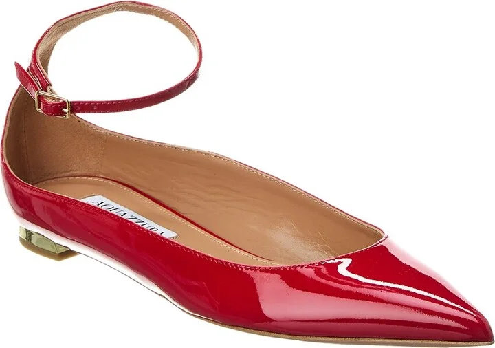 Love Affair Patent Flat