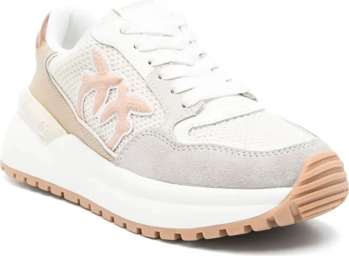 Love Birds-appliqué sneakers - Image 2