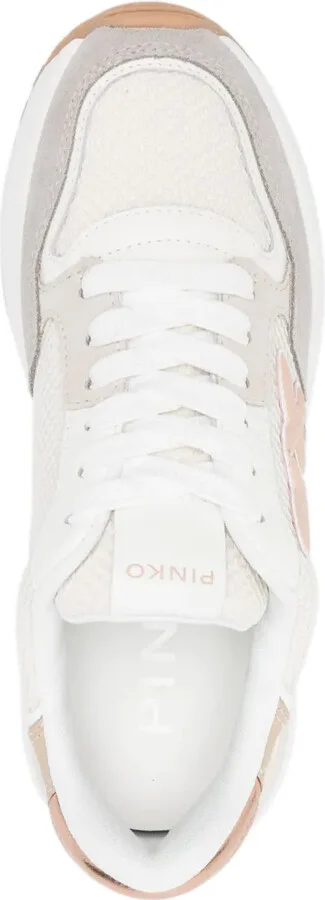 Love Birds-appliqué sneakers - Image 4