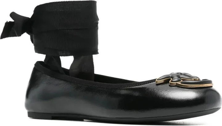Love Birds ballerina shoes - Image 2