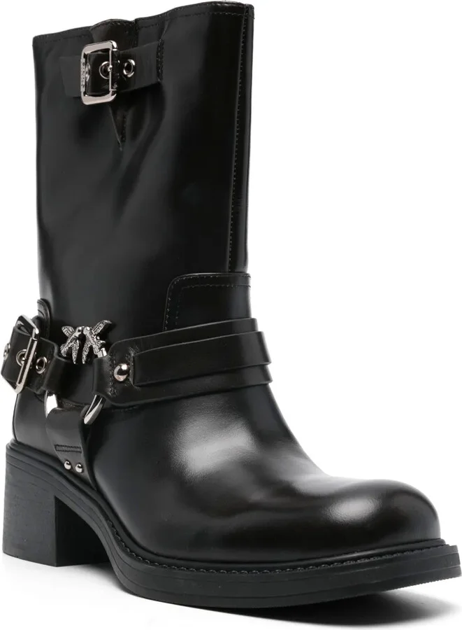 Love Birds biker boots - Image 2