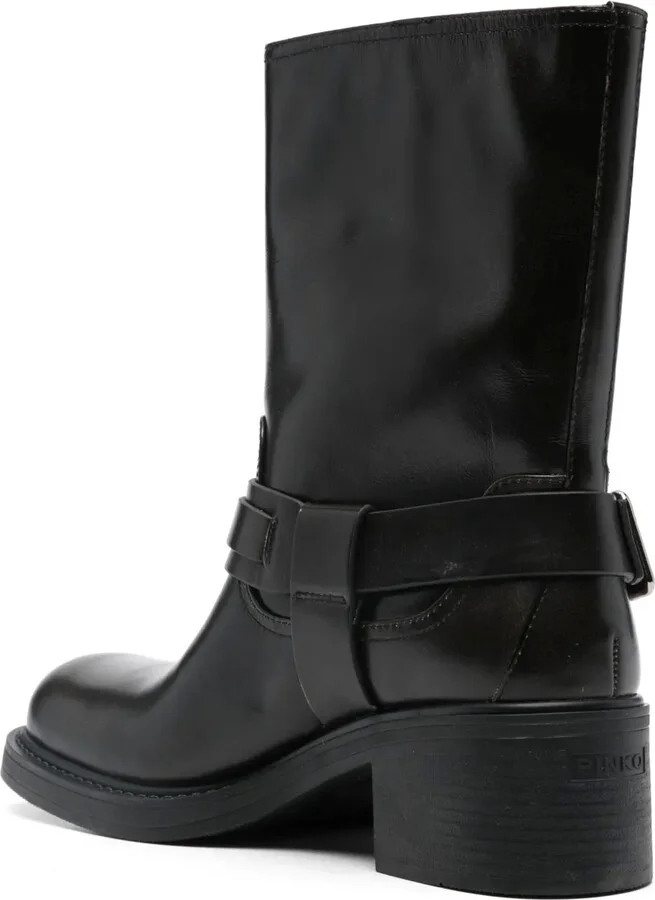 Love Birds biker boots - Image 3