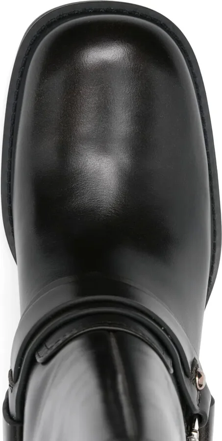 Love Birds biker boots - Image 4