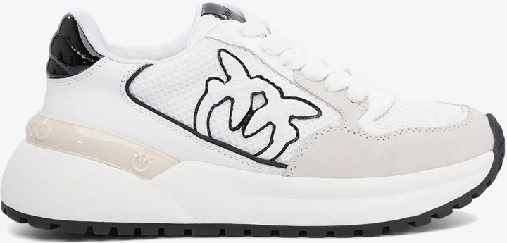 Love Birds Chunky Low-Top Sneakers
